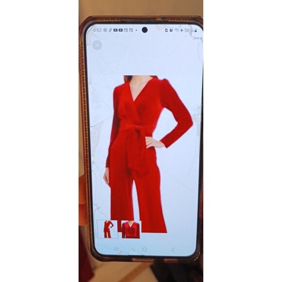 NWT‎ ANTONIO MELANI Side - Tie JUMPSUIT - Picture 1 of 7